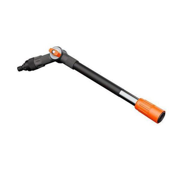 Lot de 2 Manche-rallonge articulé à passage d'eau 53cm