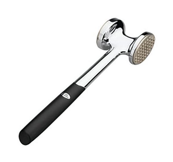 Lot de 2 Marteau en inox pour attrendrir la viande