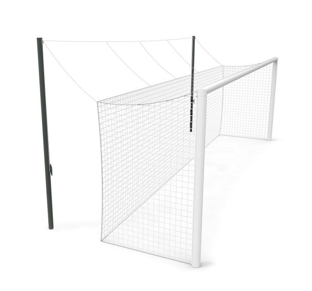 Lot de 2 Mats arrières diam 80 mm pour Buts de foot