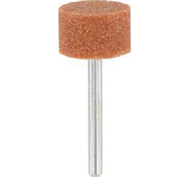 Lot de 2 Meules à rectifier en oxyde d'aluminium ø 15,9mm