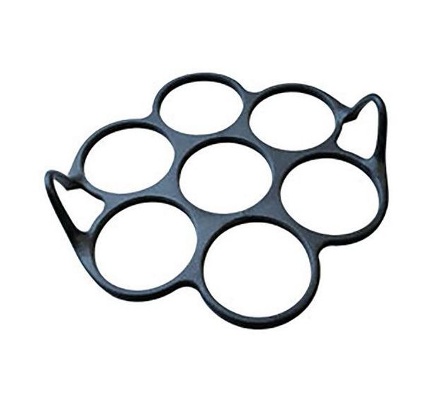 Lot de 2 Moule à 7 blinis 7 cm