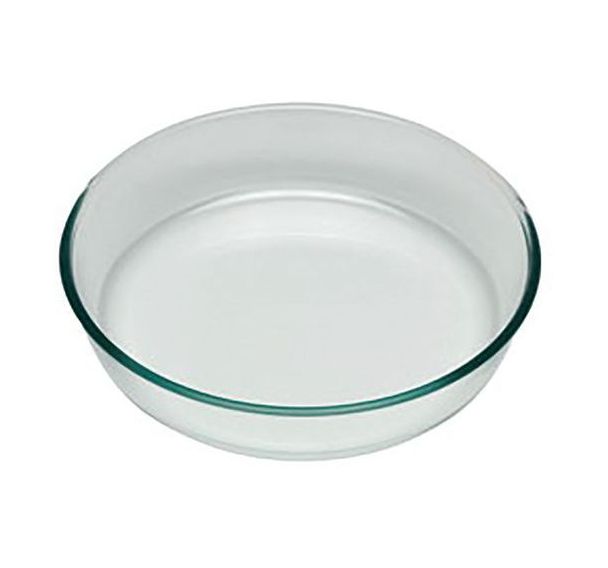 Lot de 2 Moule à manqué en verre borosilicate de 26 cm