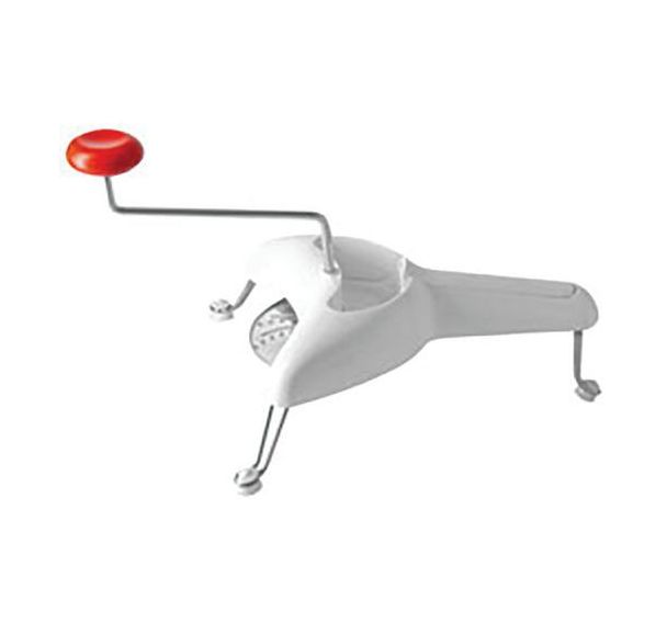 Lot de 2 Mouli julienne 03 coloris plastique acier inoxydable