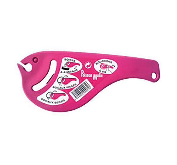 Ouvre boîte multifonctions en polyamide renforcé (Lot de 2)