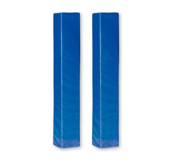 Lot de 2 protections de poteaux de rugby standard carre 50 x 50 cm