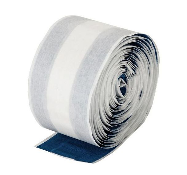Lot de 2 Pansement adhésif bleu détectable - 5m x 6cm - FARMOR