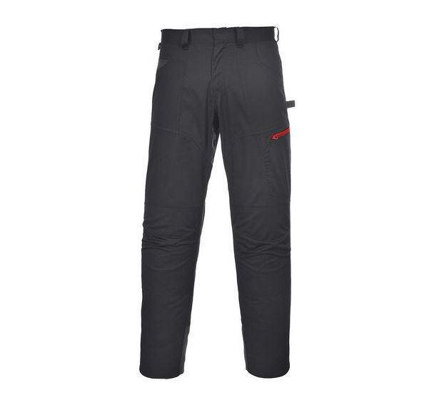 Lot de 2 Pantalon de travail Danube noir Portwest T : XXXL