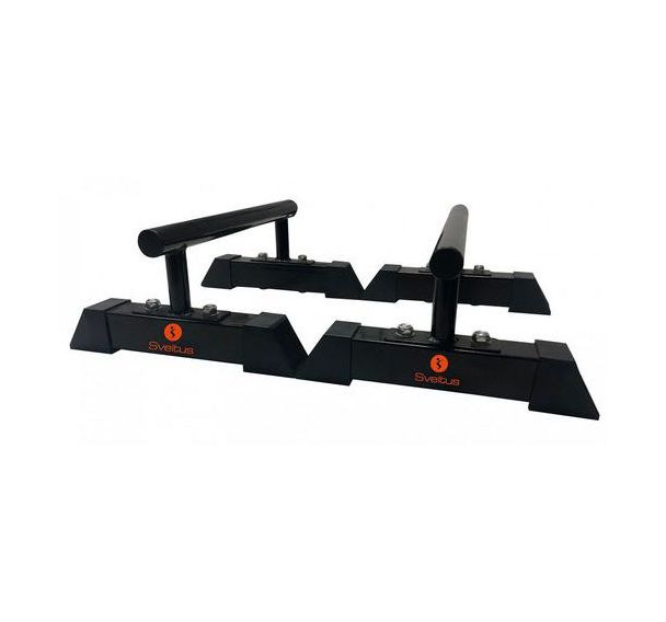 Lot de 2 Parallette Sveltus