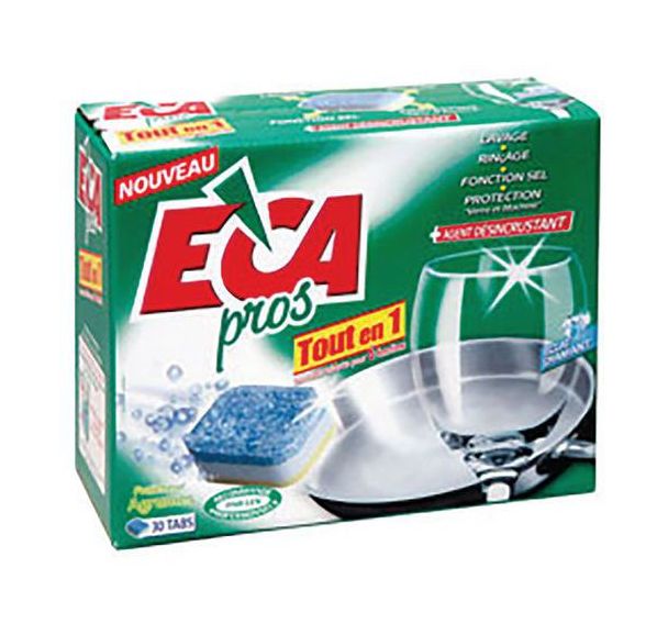 Lot de 2 Pastilles pour vaisselles 15 doses