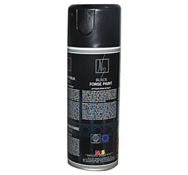 Lot de 2 Peinture bombe forge noir de 520 ml