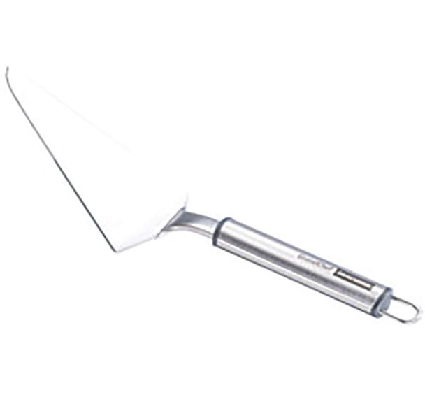 Lot de 2 Pelle à gâteau en acier inoxydable