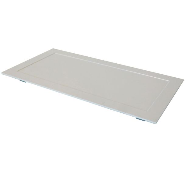 Lot de 2 Petit plateau blanc Zen Line