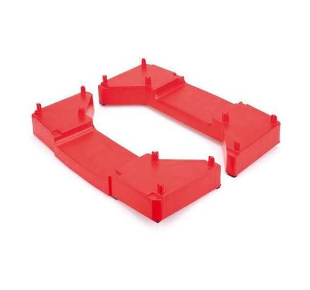 Lot de 2 Pieds 4 cm pour Step Classic