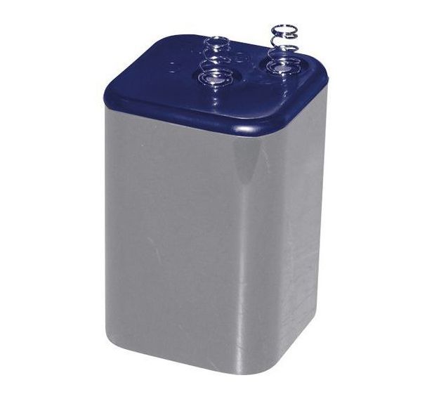 Lot de 2 Pile 6 volts à ressorts