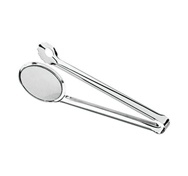 Lot de 2 Pince à friture de 10 cm