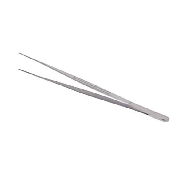 Lot de 2 Pince fine de présentation en inox de 25cm