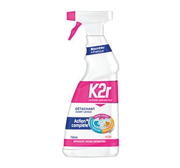 Lot de 2 Pistolet détachant avant lavage de 750ml