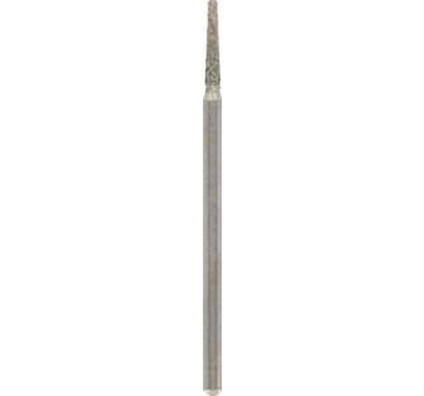 Lot de 2 Pointes diamantées ø 2,0mm bout pointu