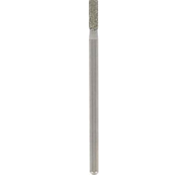 Lot de 2 Pointes diamantées ø 2,4mm bout cylindrique