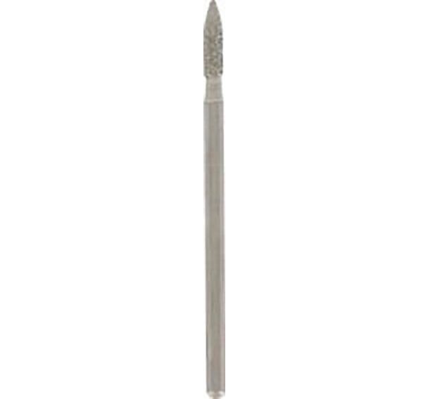 Lot de 2 Pointes diamantées ø 2,4mm bout pointu