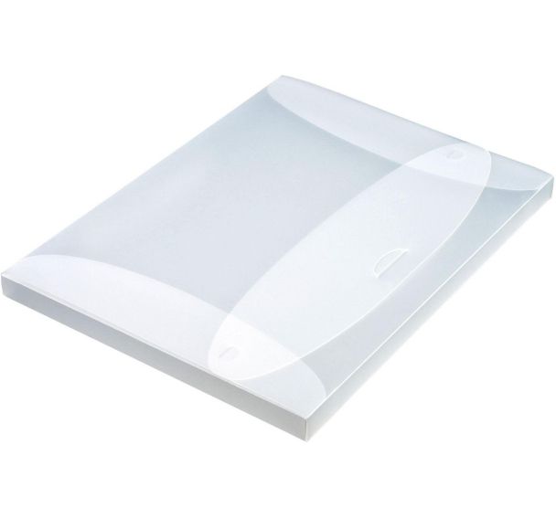 Lot de 2 Porte-document Trend A3: 25 mm: encoche: transparent