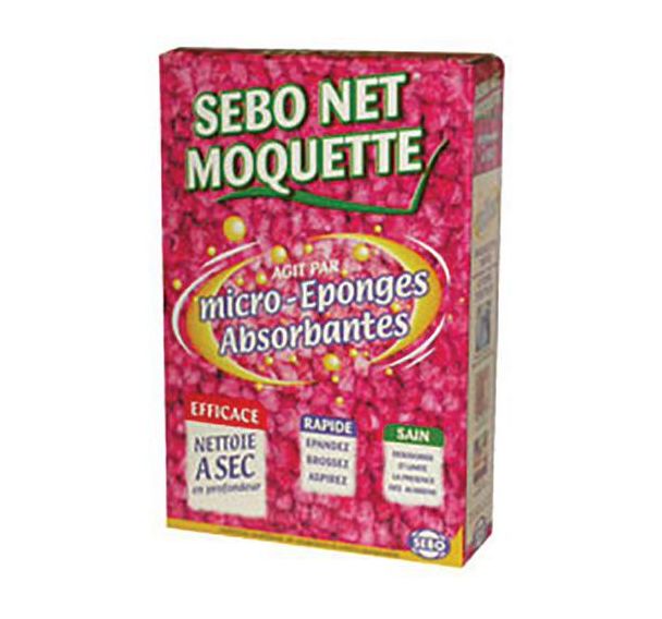 Lot de 2 Poudre pour moquette recharge de 500g