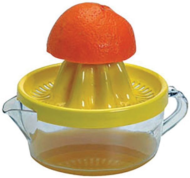 Lot de 2 Presse agrumes jaune 400ml