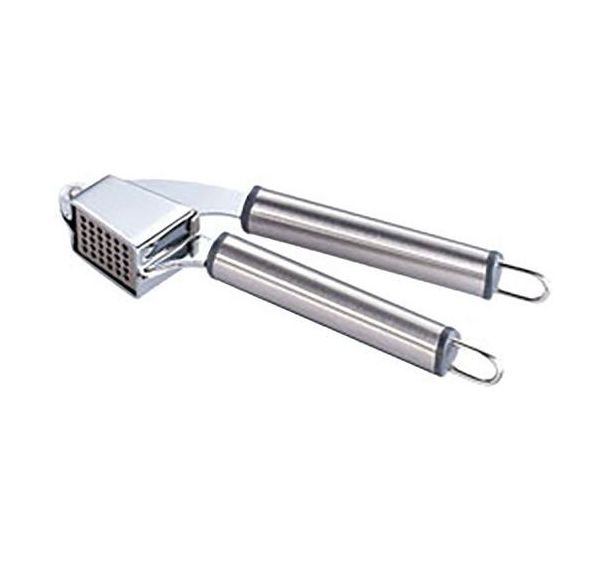 Lot de 2 Presse ail en acier inoxydable