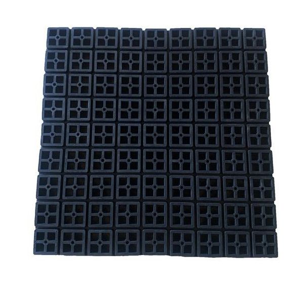 Lot de 2 Protection antivibratoire Sekavib 20mm 450mmx450mm