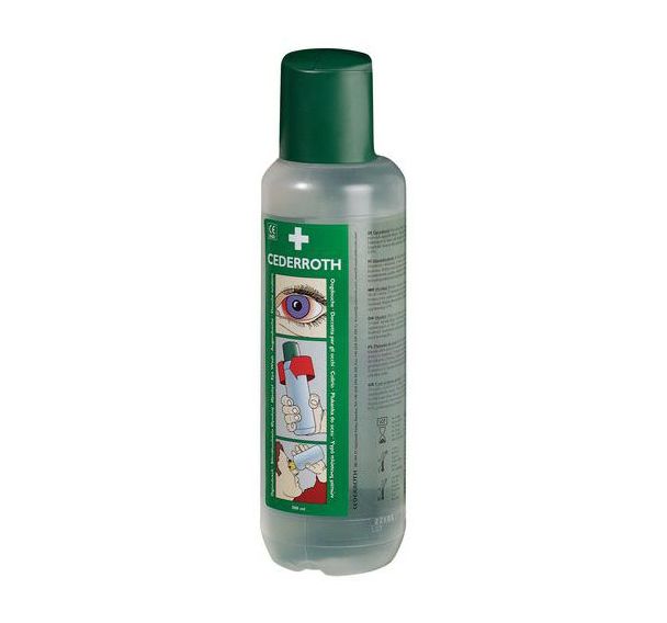 Lot de 2 Recharge pour lave-oeil Cederroth