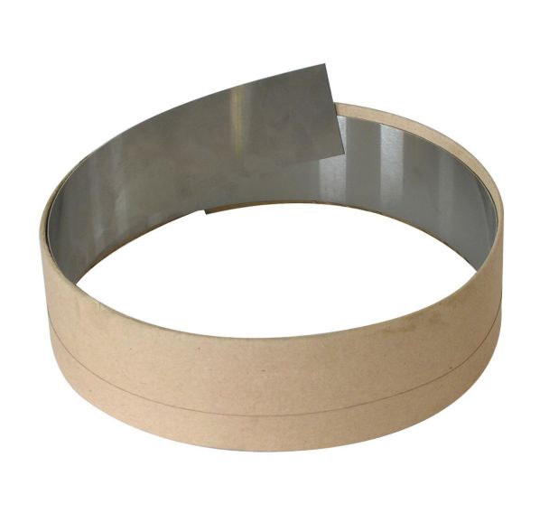 Lot de 2 Règle en inox-2m-6cm