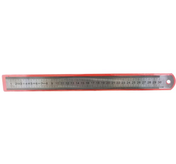 Lot de 2 Reglet flexible 2 faces 30cm - Manutan