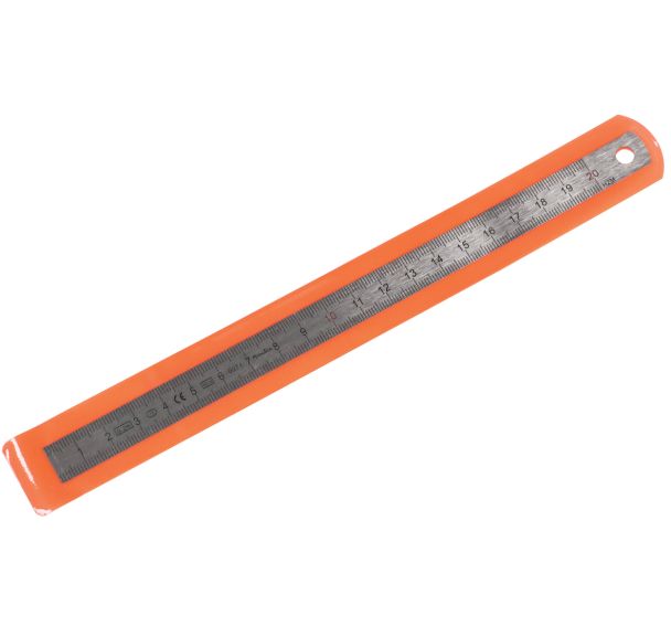 Lot de 2 Réglets flexibles 2 faces 20 cm - Manutan