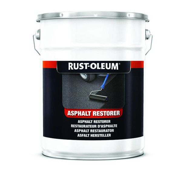 Lot de 2 Restaurateur d'asphalte 5L