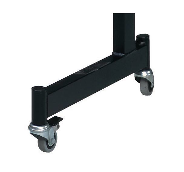 Lot de 2 Roulettes pivotantes pour penderie 5115/5125 - Gris