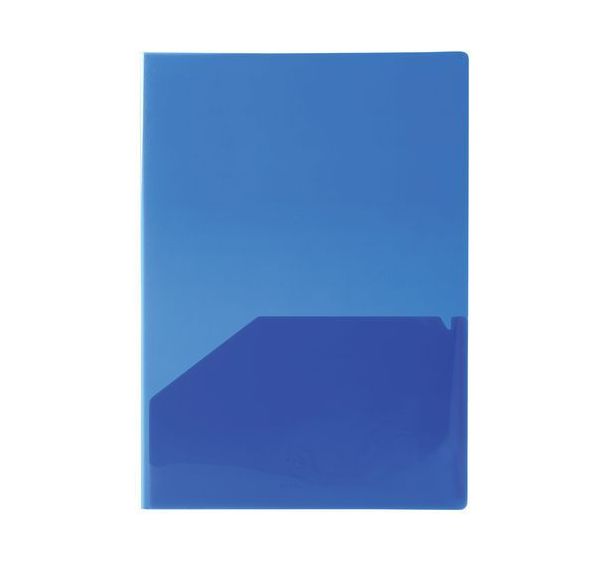 Lot de 2 Sachet de 10 chemises double poche pp souple A4xA3