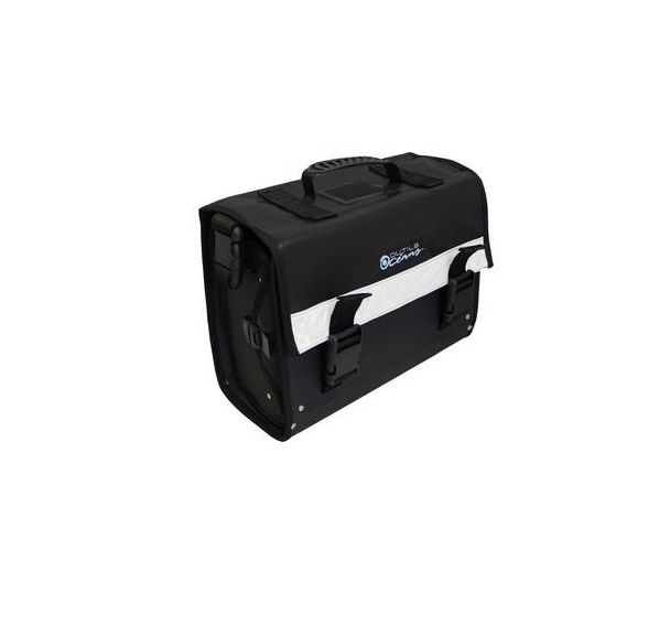 Lot de 2 Sacoche à outils dépannage et maintenance mobile noire