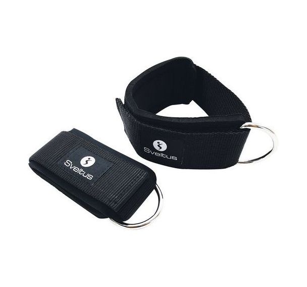 Lot de 2 Sangles cheville musculation Sveltus