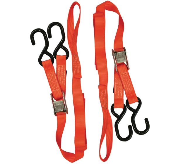 Lot de 2 Sangle d'arrimage Manufix 3 - Force 750 kg