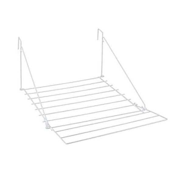 Lot de 2 Séchoir pour balcon en métal 7m