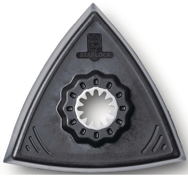 Lot de 2 Set de patins de ponçage, non perforés