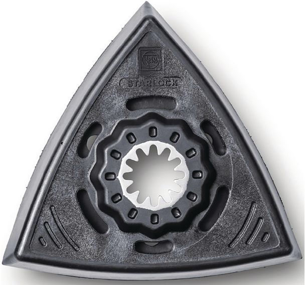 Lot de 2 Set de patins de ponçage, perforés