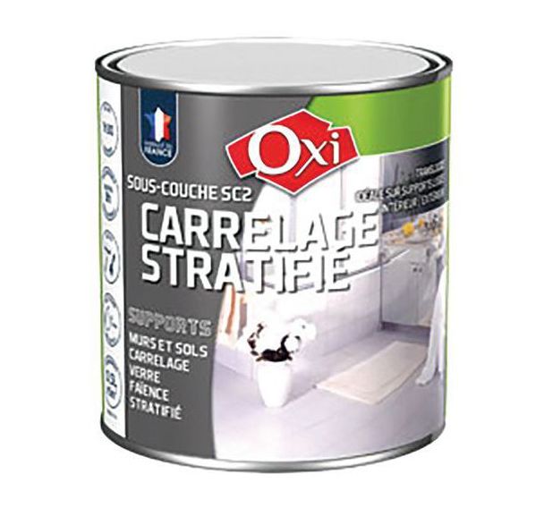 Lot de 2 Sous couche verre carrelage sc