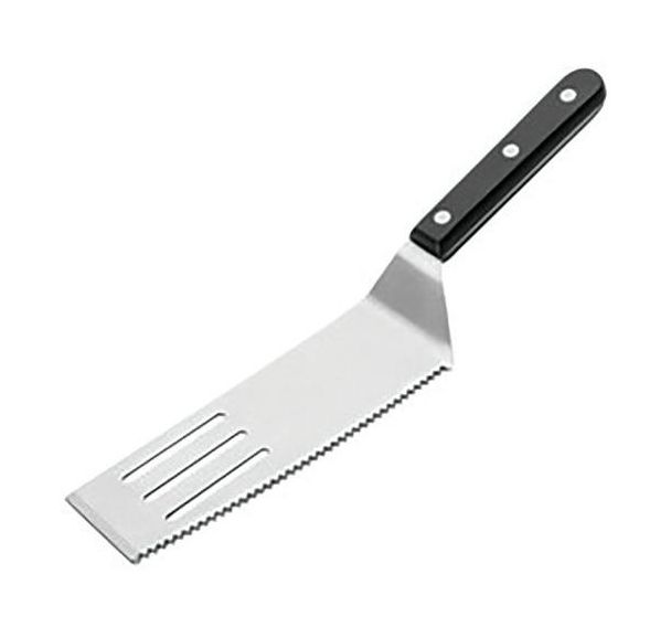 Lot de 2 Spatule à gâteau en inox 2en 1