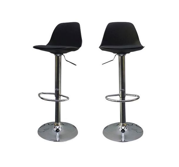 Lot de 2 Tabourets hauts Bobba - Paperflow