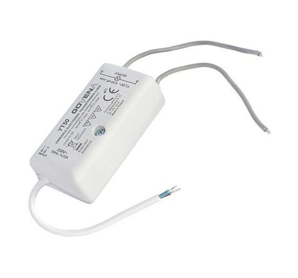 Lot de 2 Transformateurs électronique 0-50W 12V