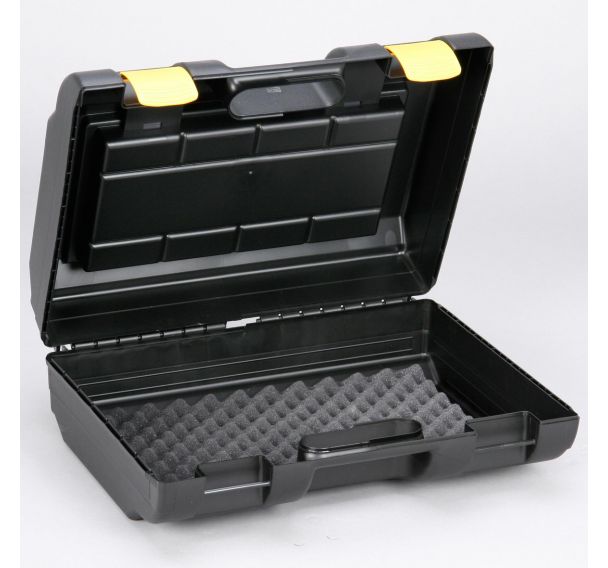 Lot de 2 Valise à machine DinoPlus Tool 41 noire et jaune 14L