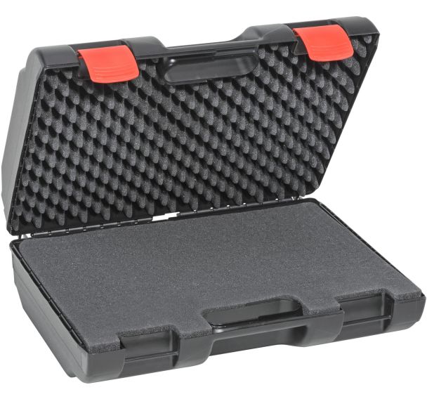 Lot de 2 Valise à machine DinoPlus Tool F41 noire et rouge 14L
