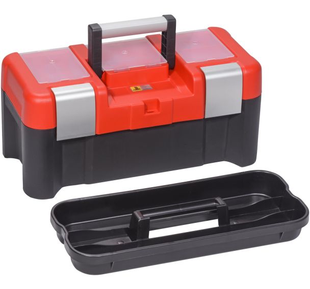 Lot de 2 Valise à outils McPlus Alu 12L