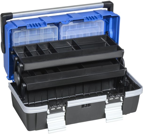 Lot de 2 Valise à outils McPlus Alu C 14L